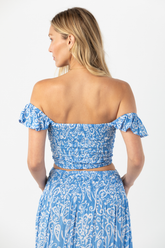 Hollie Crop Top